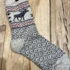 Noorse Sokken Wol Eland
