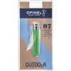 Opinel 7 RVS groen