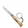 Opinel 4 sleutelhanger RVS
