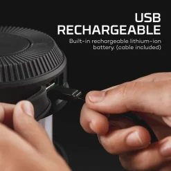 Oplaadbare 4-in-1 lantaarn + powerbank