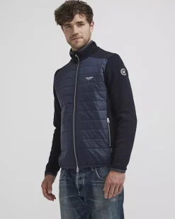 Peder Fullzip Windstopper Navy