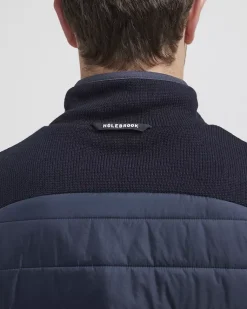 Peder Fullzip Windstopper Navy