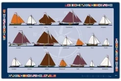 Placemat Platbodems