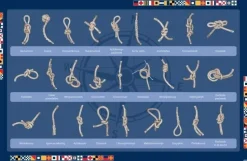Placemat zeemansknopen