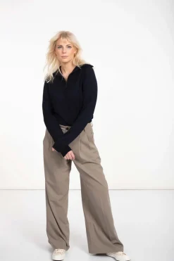 Roosenstein Wolke Feije Schipperstrui Merino Navy