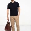 Roosenstein Wolke Naud Merino Polo Navy