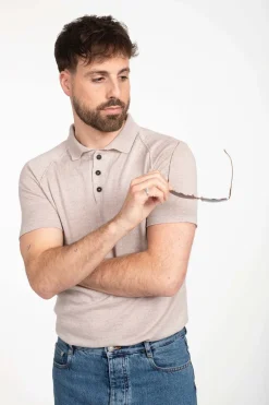 Roosenstein Wolke Naud Merino Polo Zand