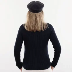 Roosenstein Wolke Skipper Schipperstrui Navy Katoen