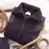 Roosenstein-Wolke gevoerd vest