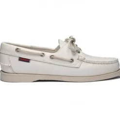 Sebago Dockside Portland wit