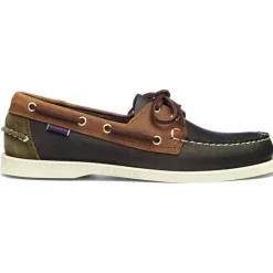 Sebago Portland lea oil ch suede