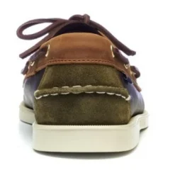 Sebago Portland lea oil ch suede