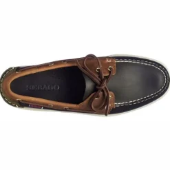 Sebago Portland lea oil ch suede