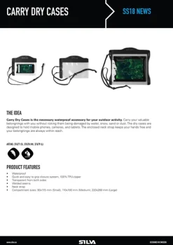 Silva Waterproof Case Medium