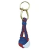 Sleutelhanger apenvuistje r/w/b