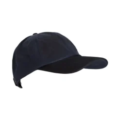 Stallington Wax cap leren klep navy