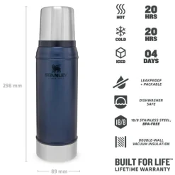 Stanley Classic Bottle 0,75 L