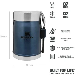 Stanley Legendary Food Jar nightfall