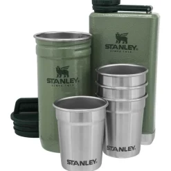 Stanley Shot Glass + Flask Set