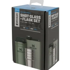Stanley Shot Glass + Flask Set