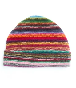 The Scarf Company Muts Multi Cerise