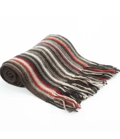 The Scarf Company Sjaal Browns