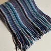 The Scarf Company Sjaal Blue/Beige