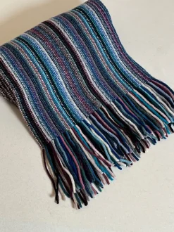 The Scarf Company Sjaal Blue/Beige