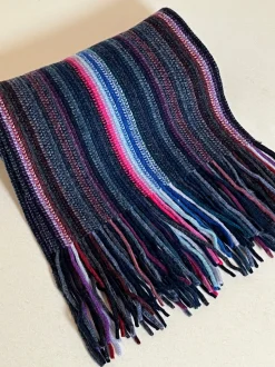 The Scarf Company Sjaal Grey/Blue