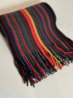 The Scarf Company Sjaal Green/Yellow