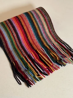 The Scarf Company Sjaal Red/Orange