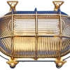 Wandlamp Schakel 24 cm messing