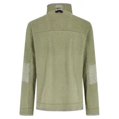 Weird Fish Kendall 1/4 zip safari