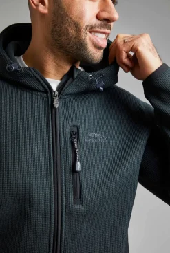 Weird Fish Lockie Fleece vest