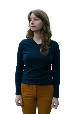 William Lockie Carmen V-hals groen