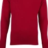William Lockie Crew Poppy Melange