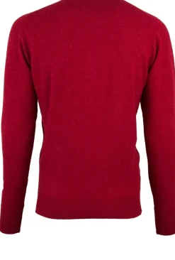 William Lockie Crew Poppy Melange