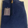 William Lockie Dori Short Zip Neck Regatta