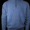 William Lockie Dori Short Zip Neck Astra