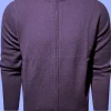 William Lockie Dori vest Full Zip Navy