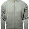 William Lockie Dori vest Full Zip Moorland