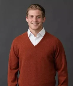 William Lockie Rob V-hals Tiger