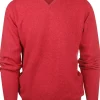 William Lockie Rob V-hals Poppy Melange