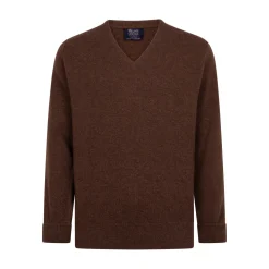 William Lockie Rob V-hals Mocha