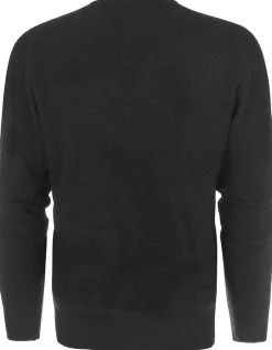 William Lockie Rob V-hals Charcoal