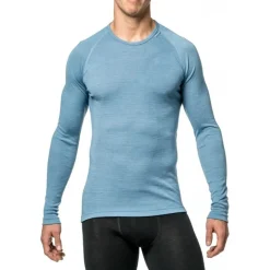 Woolpower Crewneck Lite Nordic Blue