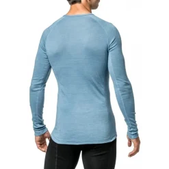 Woolpower Crewneck Lite Nordic Blue