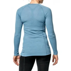 Woolpower Crewneck Lite Nordic Blue