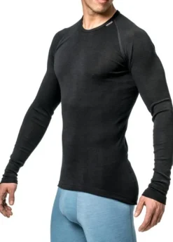 Woolpower Crewneck Lite zwart