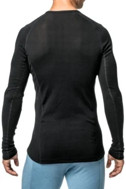 Woolpower Crewneck Lite zwart